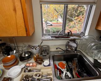 Kitchen is full of TERRIFIC everyday usable pieces AND some great vintage items! 