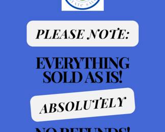 PLEASE! Check everything out before you purchase it! 