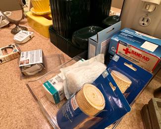 Bathroom items and Perfume! 