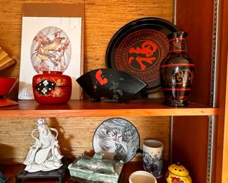 Beautiful Asian items - many MCM!