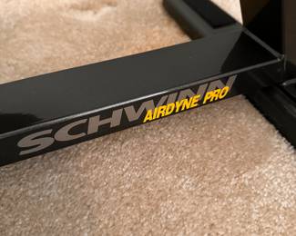 An EXCELLENT Schwinn Airdyne Pro Exercise Bike. In perfect condition! 