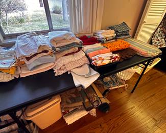 More Kitchen towels etc...