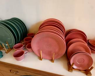 FiestaWare anyone? Many colors to choose from! 