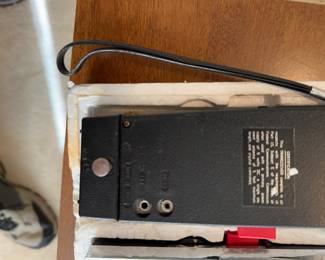 A pair of vintage  Superhetrodyne Walkie Talkies! 