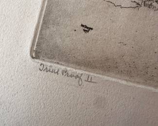 Beautiful Signed and Numbered Print! 