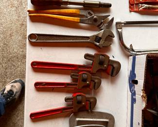 A close up of just a few of the hand tools. PRICED TO SELL! 