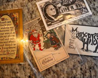 LOADS of Vintage Postcards! Singles, Booklets - ALL VINTAGE and in excellent condition! 