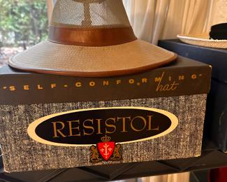 Some really nice mens and woman's hats! Felt, Fur, Straw, and every material in between! 