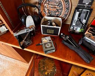 More of the cameras! 