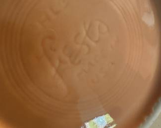 Got the keys today! Here is our initial walkthrough! Vintage Fiestaware! 