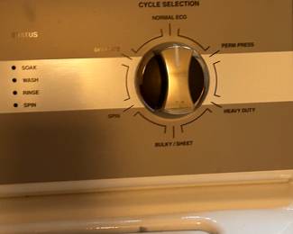 An excellent SPEED QUEEN Washer! Works perfectly as we have been using it all week for linens! 