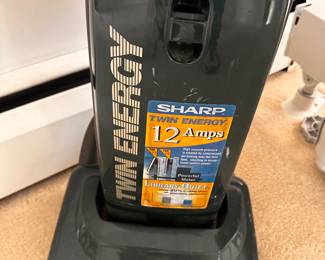 Got the keys today! Here is our initial walkthrough! Nice Sharp vacuum! 