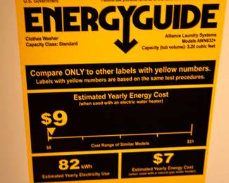 An excellent SPEED QUEEN Washer! Works perfectly as we have been using it all week for linens! 