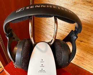A terrific pair of Sennheizer Head Phones! 