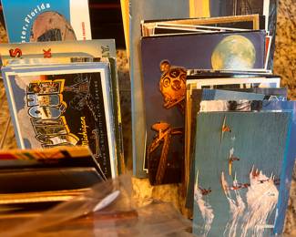 LOADS of Vintage Postcards! Singles, Booklets - ALL VINTAGE and in excellent condition! 