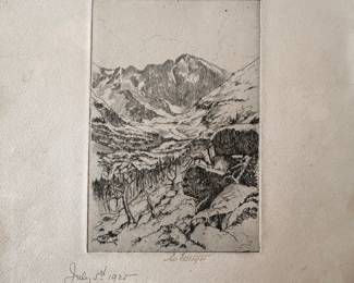 Beautiful Signed and Numbered Print! 