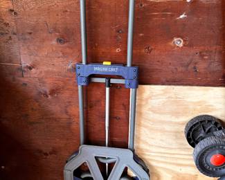 A very nice folding MAGNA CART! 