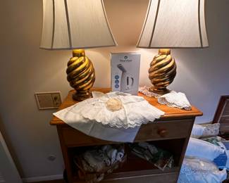 Linens, carpets, pillows and more! 