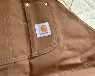Carhart overalls! 