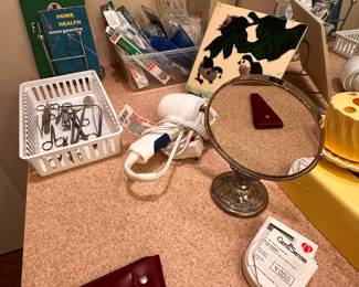 Bathroom items and Perfume! 