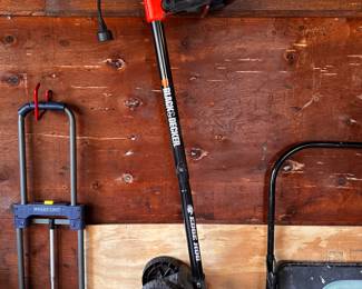 An excellent electric Black and Decker Edge Hog Edger! 