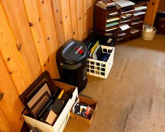 Everything you need for a home office! 