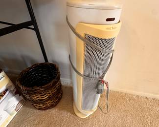 Nice space heater with two remotes!