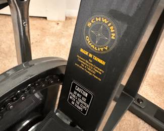 An EXCELLENT Schwinn Airdyne Pro Exercise Bike. In perfect condition! 