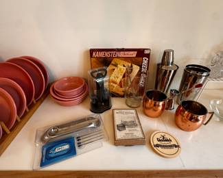 Some nice bar accessories! 