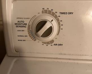 An excellent KENMORE dryer! Works perfectly as we have been using it all week for linens! 