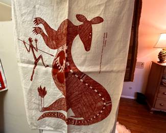 Nice Block Print Piece! 