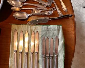More antique cutlery! 