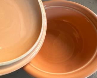 Got the keys today! Here is our initial walkthrough! Vintage Fiestaware! 