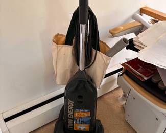 Got the keys today! Here is our initial walkthrough! Nice Sharp vacuum! 