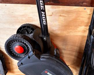 An excellent electric Black and Decker Edge Hog Edger! 