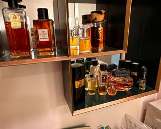 Bathroom items and Perfume! 