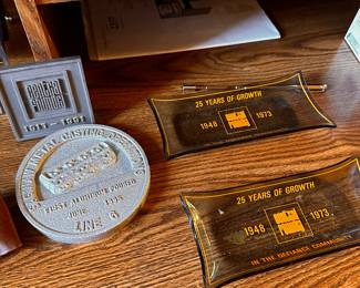 Lots of Saginaw Foundry Metal Casting collectibles! 