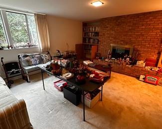 The family room is filled with all sorts of measures for your consideration! 