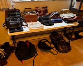 Purses and bags! Contemporary to vintage! Leather bags and clutches! 