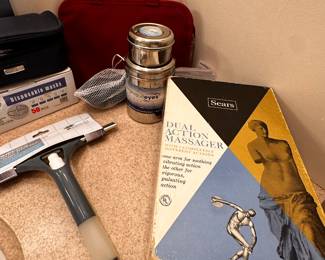 Bathroom items and Perfume! 