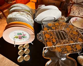 Many different styles, colors and eras! 