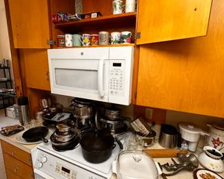 Kitchen is full of TERRIFIC everyday usable pieces AND some great vintage items! 