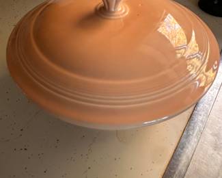 Got the keys today! Here is our initial walkthrough! Vintage Fiestaware! 