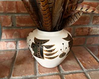 Got the keys today! Here is our initial walkthrough! A large MCM vase!!