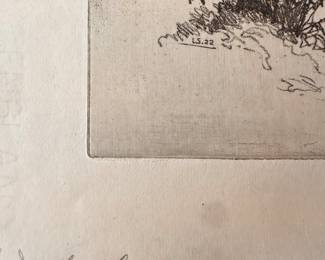 Beautiful Signed and Numbered Print! 