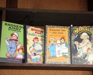 Raggedy Ann & Andy Books