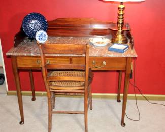 Marble Top Desk