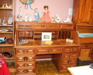 Roll Top Desk