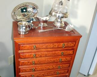 Silverware Chest