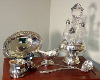 Silverplate Items